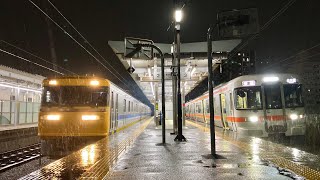 キヤ95系(ドクター東海)大雨の八田駅発車✨