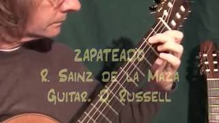 David Russell: Zapateado - Regino Sainz de la Maza chords