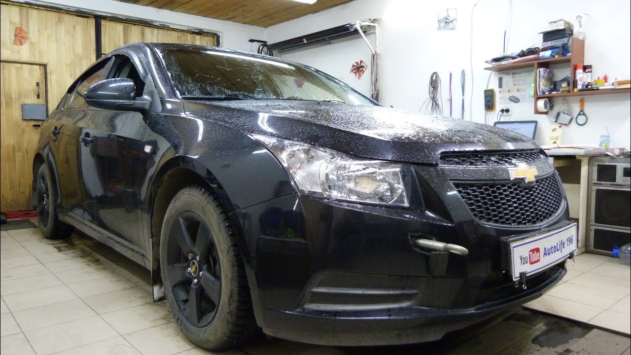 Chevrolet Cruze Не заводится. F16D3 - YouTube