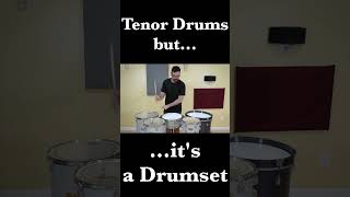 My Drumset is now Tenors