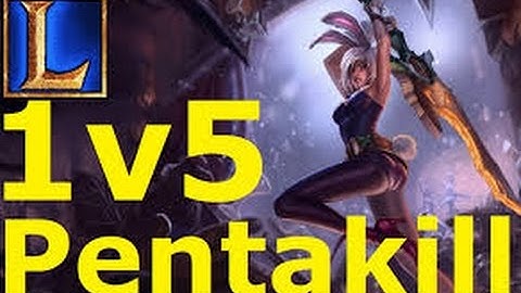 The Riven G0d (EU) - 1v5 Pentakill (Ranked)