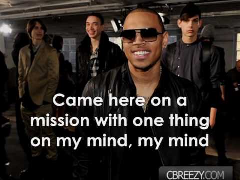 chris brown all back lyrics