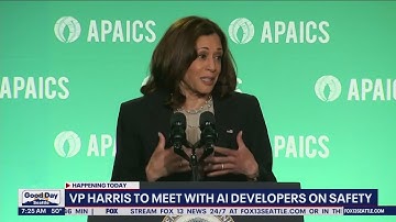 VP Harris to meet with AI developers on safety