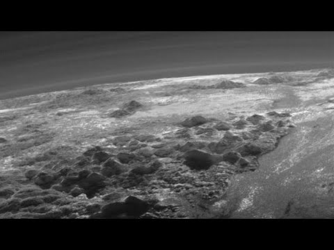 First Real Images of Pluto | New Horizons