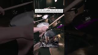 This breakdown/chop/groove thing is sick af 🥵🥁 #drums #drumlessons #drumchops #drummer #shorts