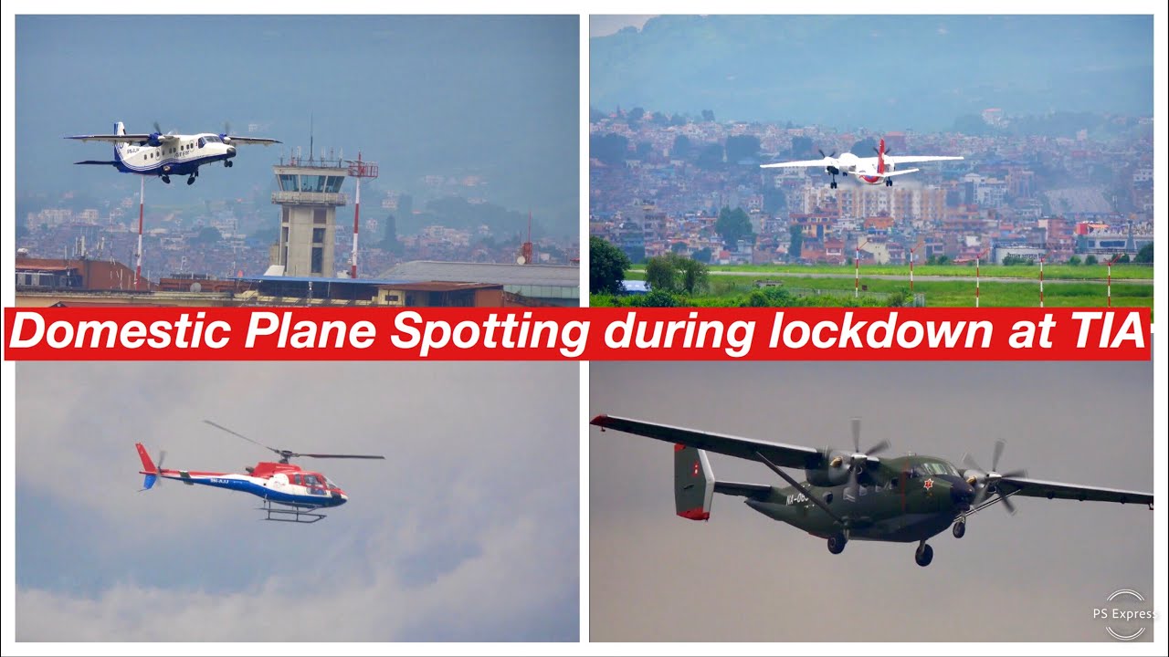 Domestic Plane Spotting at TIA. 08/14/2020. Lockdown Plane Spotting at TIA.