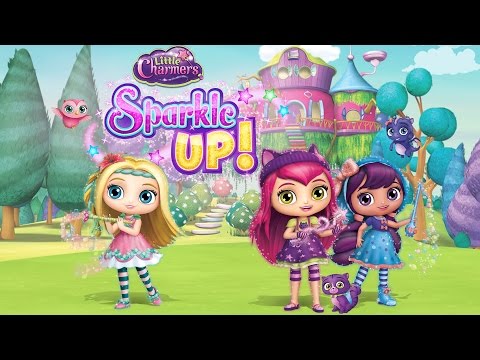 Little Charmers: Sparkle Up! - App Gameplay