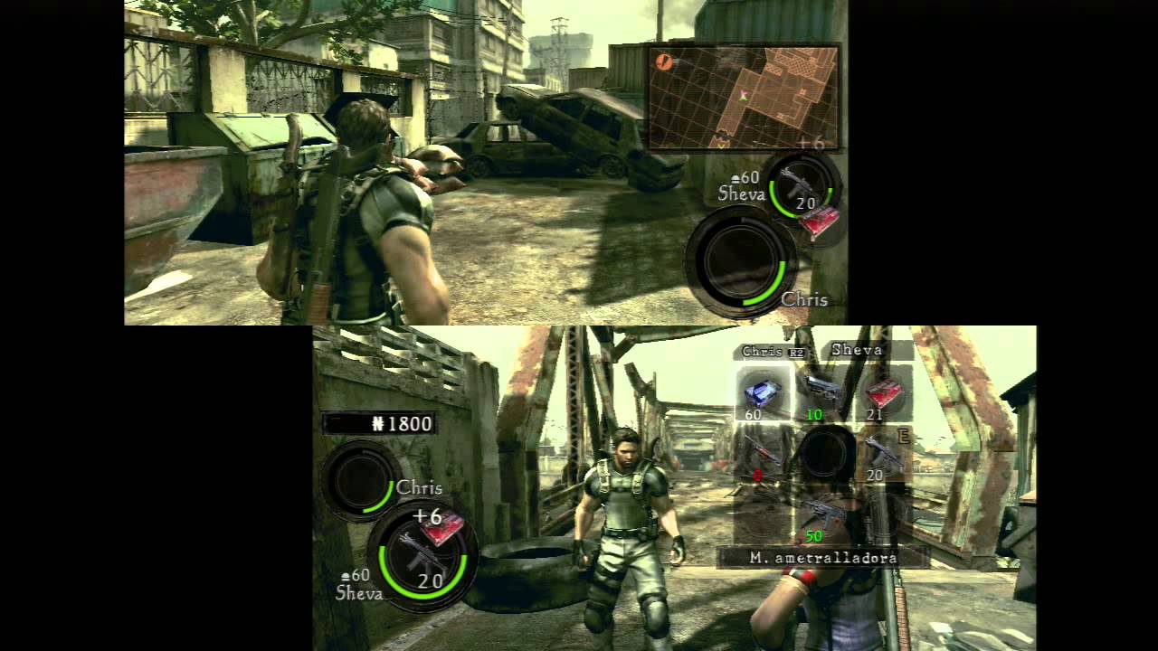 JUGANDO RESIDENT EVIL 5 5 FT EDALEK 1 YouTube