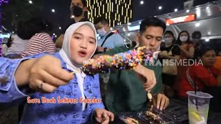 Nabila Lida  Ilyas Bachtiar Jajan Di Pusat Kuliner G Town  Makan Receh 180423
