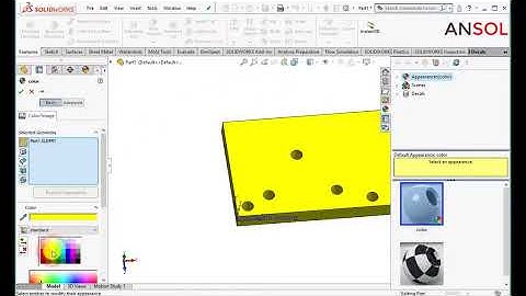 Solidworks tips and tutorial -53| How to make table driven pattern?