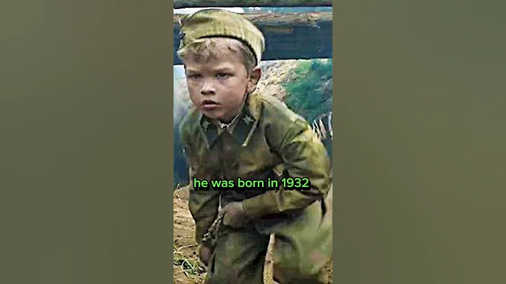 Story Of The YOUNGEST Soldier in World War 2: A 6 Years Old Hero - DayDayNews