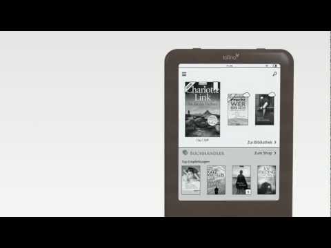 tolino shine - Produktfilm des neuen eBook Readers der Komfort-Klasse