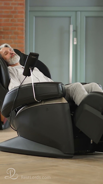 FUJIIRYOKI JP2000 – a massage chair that will learn your body. #shorts