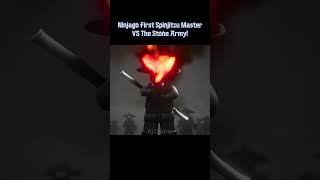 First Spinjitzu Master Vs Stone Army A Ninjago Season 2 Animation