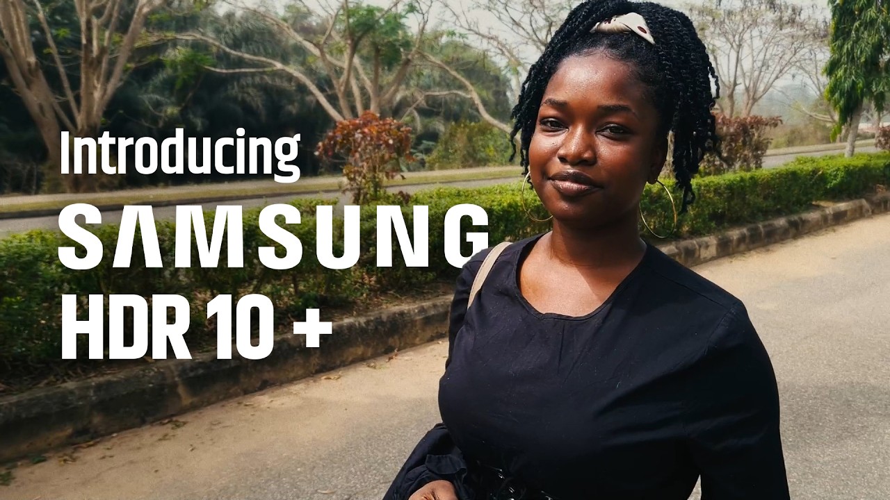 Samsung Galaxy: See Your World in Vivid Colors