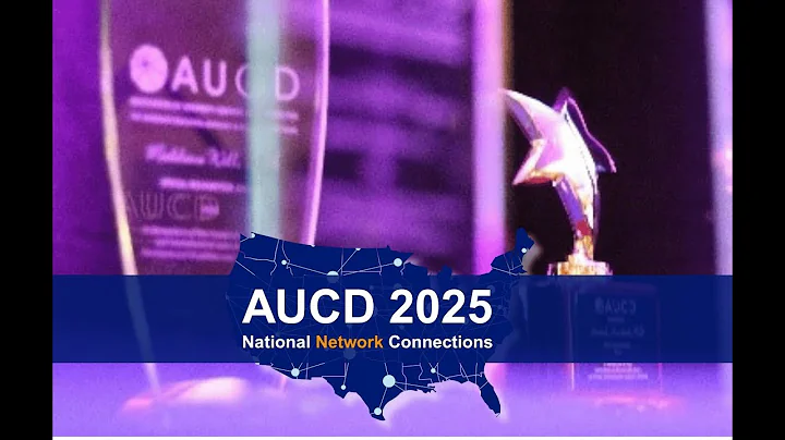 AUCD 2025 Awards Ceremony