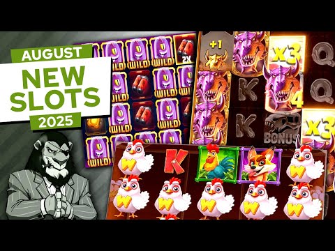 Big Wins on New Slots: August 2025