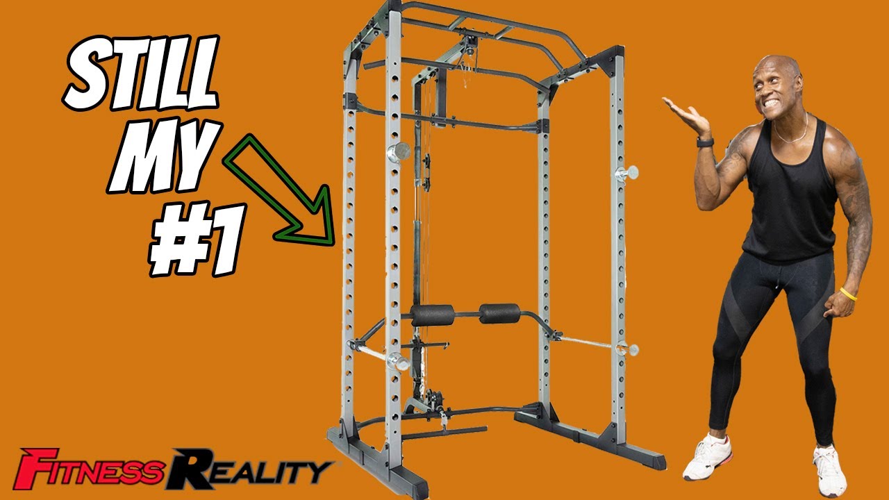 1 Year Later: Fitness Reality 810xlt Budget Squat Rack w/ Lat