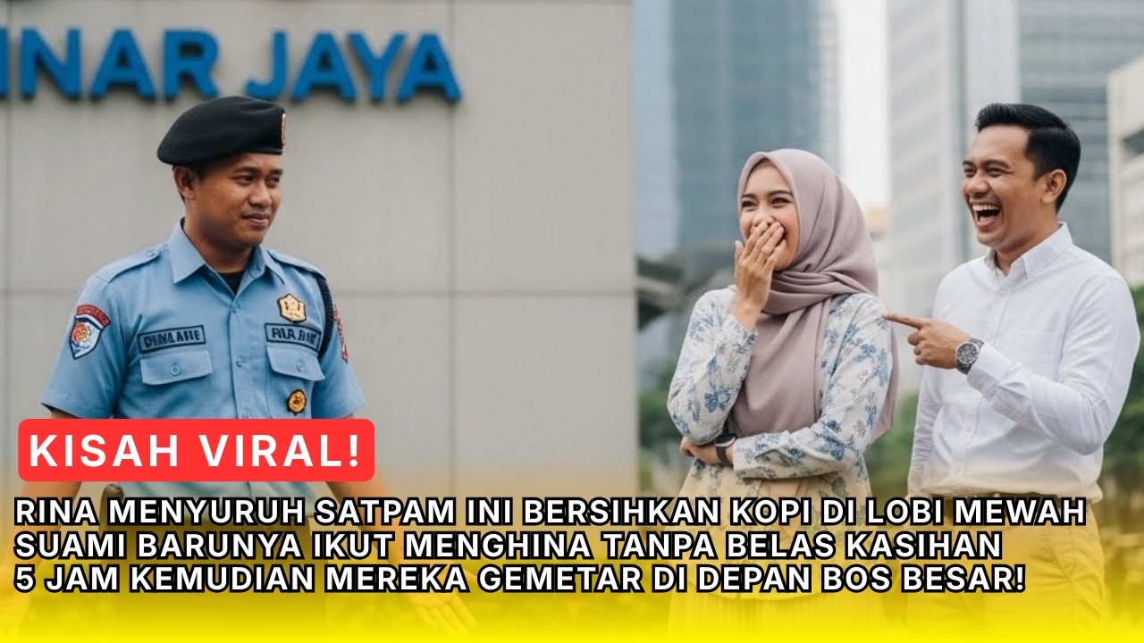 Calon Manajer Arogan Ini Menghina Satpam, Tak Sadar Ia Sedang Menghancurkan Kariernya Sendiri!