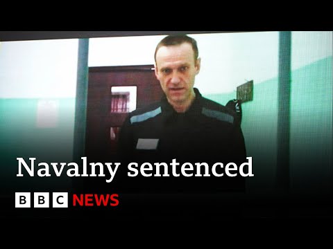 Putin critic Alexei Navalny jailed for 19 years by Russian court - BBC News