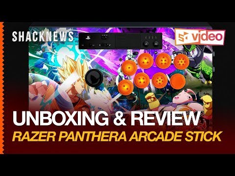 Unboxing & Review: Razer Panthera Arcade Stick Dragon Ball FighterZ Edition