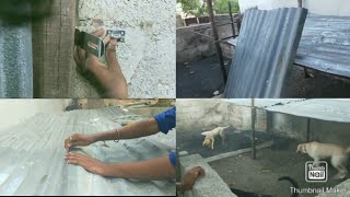How to make simple dog shed (ROTTWEILER &amp; LAB)- VJ PET&#39;S KPM