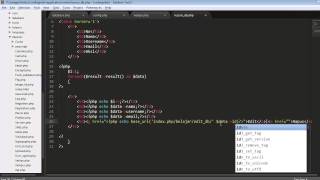 Codeigniter Part2 - Insert, Update, Delete