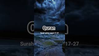 surah qalam aayat 17-27 Urdu television