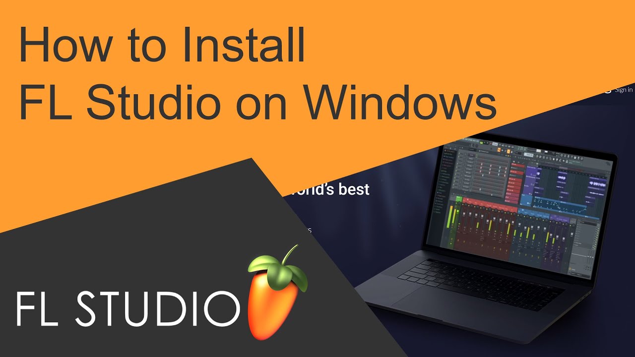 How to unlock FL Studio from trial using the Toolbar 'HELP > Unlock FL  Studio