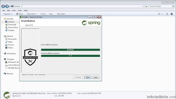 Spring Programming Tutorial | Spring Source Tool Suite Installation