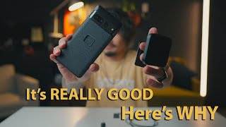 Peak Design Case for Pixel 7 Pro Review || It's Really GOOD