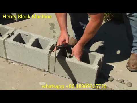 Видео: Суурийн блокууд (105 зураг): ГОСТ -ийн дагуу хэмжээс, 200 X 200 X 400 ба 200 X 400 X 400 хэмжээтэй бетонон блок, жин ба эзэлхүүн, давуу ба сул талууд