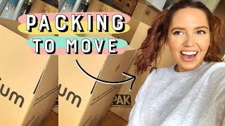 Packing To MOVE!