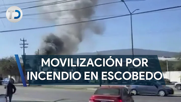 Incendio en domicilio de Escobedo causa movilizacin