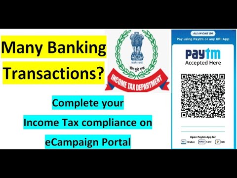 How to update ecampaign on Income tax compliance portal. #Incometaxnotice #ecampaign, #Incometax