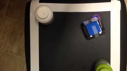 Sumo Bot Pushing Objects