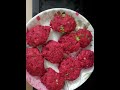 Beetroot cutlets for babies#1 year and above