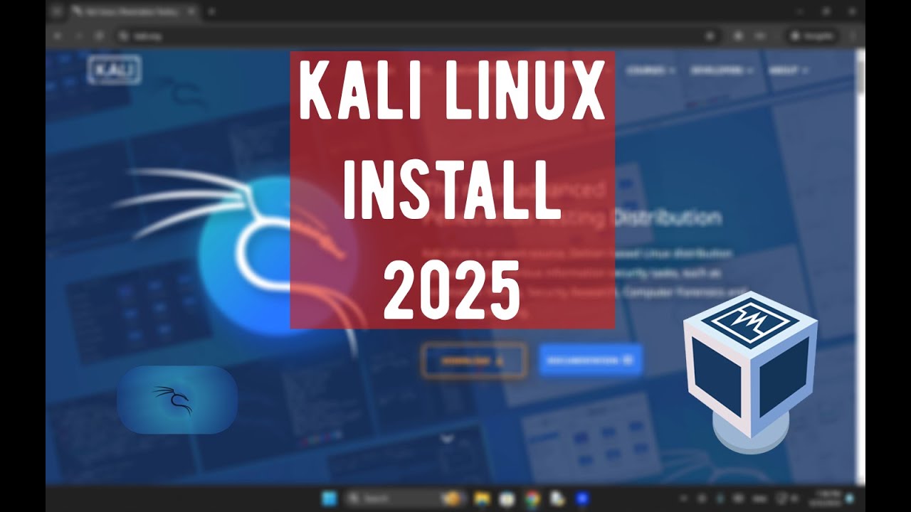🔥 How to Install Kali Linux on VirtualBox in 2025 | Step-by-Step Guide ...