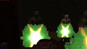 PSX Final Doom - Level 13/73: Vesperas