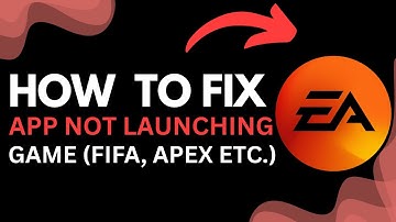 How to Fix EA App Not Launching Games (FIFA, Apex, Sims 4, Battlefield) | HS WINS