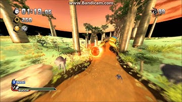 Shadow Generations ~ Unleashed Project mod - Savannah Citadel ~sunset~