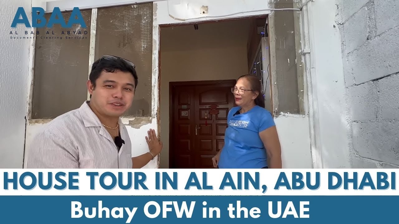AL Ain, UAE House Tour | Villa | Room For Rent