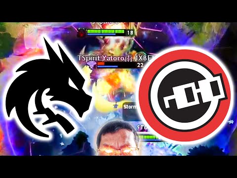 Team SPIRIT vs NOUNS - BLINK DAGGER PROBLEM ▌BETBOOM DACHA DUBAI 2024
