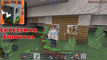 Craftsman Building Craft Survival - Gameplay part 8
