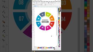 unique design in coreldraw | coreldraw unique design