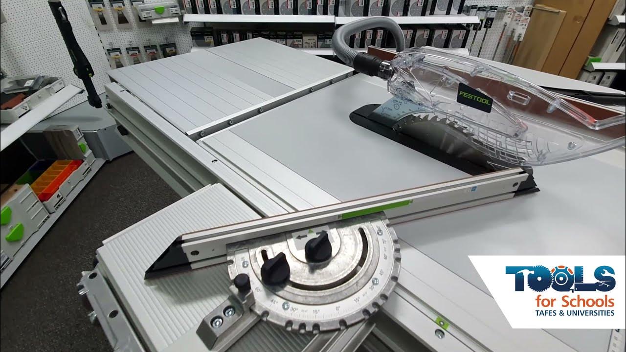 Festool SawStop YouTube