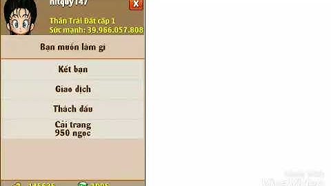 Mua cải trang chichi và cái kết cực thốn [ Ngọc Rồng Online ]