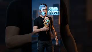 Why Your Brain FREEZES When You Eat Ice Cream 🧠🍦
