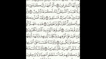 سورة يس 55-70 (٤٤٤)     Sheikh Anas AlHibri
