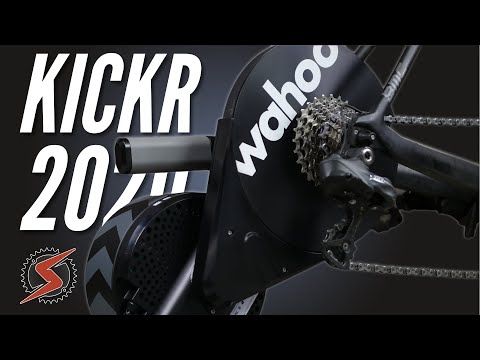 Video: Wahoo Kickr turbo trenér a recenze balíčku KOM